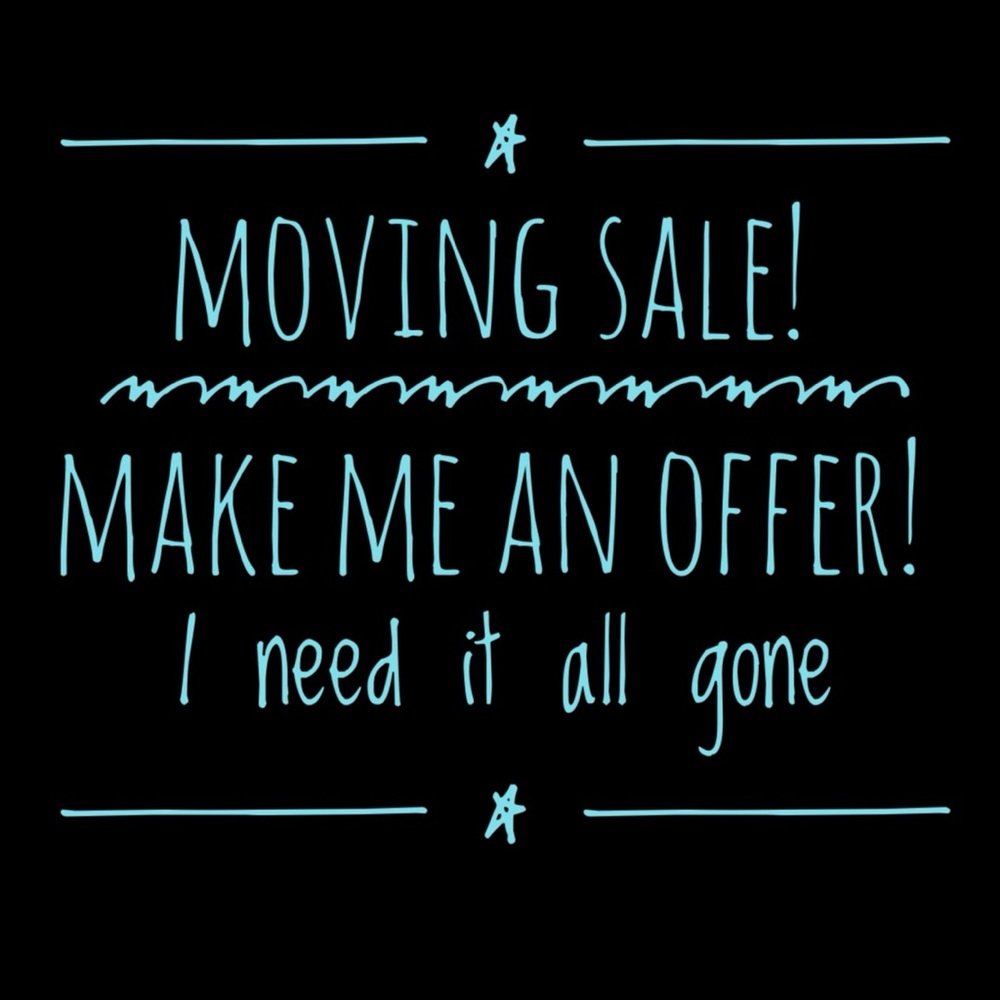 🎉🎉MOVING SALE. Make an offer. I NEED IT ALL GONE 🙏 THANK YOU. 😊